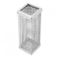 thumbnail image 3 of Acier Inoxydable 304 Carré Barbecue Fumeur Tube Outils Accessoire Barbecue Extérieur 6 Pouces, 3 of 6