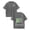 Gray_007, variant on Vintage Halloween Themed Shirts for Men Ghost Graphic Distressed Washed Short Sleeve Crew Neck Tee Shirts Stylish Comfy Relaxed Fit Tops Army Green M