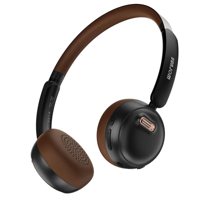 Auriculares SUNJOM Sirius 70H Playtime inalámbricos ANC/ENC negros