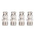thumbnail image 3 of 4 Uds BNC Macho A UHF Hembra RF Cable Coaxial Conector Adaptador Conector Convertidor, 3 of 7