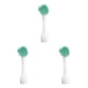 thumbnail image 5 of Cepillo de limpieza facial Seitruly Silicona Exfoliante Verde Blanco, 5 of 6