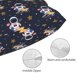 thumbnail image 3 of Fotbe Astronaut Surfing Funda de Almohada Decorativa Estilo Occidental, Lujo en Algodón, Fundas para Almohadas King, Cojín Estampado para Decoración del Hogar-14"x20", 3 of 6
