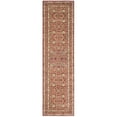 thumbnail image 3 of SAFAVIEH Valencia Weston Floral Bordered Polyester Area Rug, Red, 2' x 3', 3 of 7