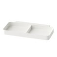 thumbnail image 2 of Organizador de Oficina con Cajones para Colgar En La Pared | Plástico, Blanco, 22,5 X 12 X 2,3 Cm, Separadores Extraíbles | 1 Cajón, 2 of 6