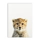 thumbnail image 1 of León cebra elefante jirafa bebé animales Póster Artístico impreso, imagen de animales de Safari pintura en lienzo decoración de pared para habitación de niños y guardería Adepaton  1247-7, 1 of 1
