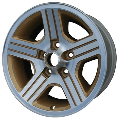 KAI 16 X 8 Reconditioned OEM Aluminum Alloy Wheel, Gold, Fits 1988-1990 Chevrolet Camaro