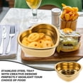 thumbnail image 2 of Hemoton  Heart Prayer Bowl Shaped Snack Plate Stackable Portable, 2 of 8