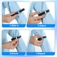 thumbnail image 5 of Sleeve Garters 6Pcs (3Pairs) Unisex Elastic Armband Anti-Slip Sleeve Holders Adjustable Arm Shirt Garters (6 Colors), 5 of 6