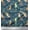 Dark Blue, variant on Soimoi Cotton Duck Fabric Animal Skin & Sea Horse Ocean Printed Craft Fabric by The Yard 42 Inch Wide