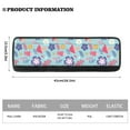 thumbnail image 4 of Yuyamidu Mushroom Refrigerator Door Handle Cover Flower Fridge Oven Microwave Handle Protective Cover Reusable Kitchen Appliance Protective Sleeve 4 PCS Kitchen Decor Accessories, 4 of 7