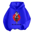 thumbnail image 3 of Sudadera con capucha de Naruto para niños, ropa informal para niños, ropa de Sonic, sudadera con capucha de dibujos animados para primavera y otoño, sudadera de Anime Sasuke, camisetas de Kakashi, 3 of 5