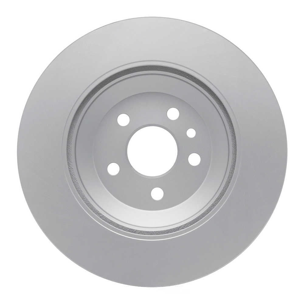 Dynamic Friction Company 900-11035 DFC Hi-carbon Alloy Geomet Coated Rotor