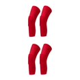 thumbnail image 2 of Sonducket 2 pack/lot Suministros de fútbol Rodilleras anticolisión para un rendimiento y seguridad Rodilleras transpirables y no tapadas rojo M rodilleras rojas METRO 2Conjunto, 2 of 6