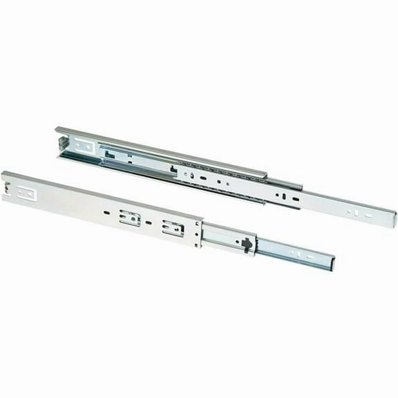 Blum  0.625 in. 15 Movento Mat Undermount Mount Drawer Slides - 100 lbs
