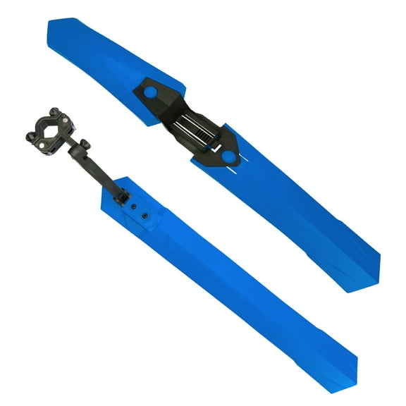 RNX Blue Mountain Bike Mud Guard Front and Rear Fenders, Universal