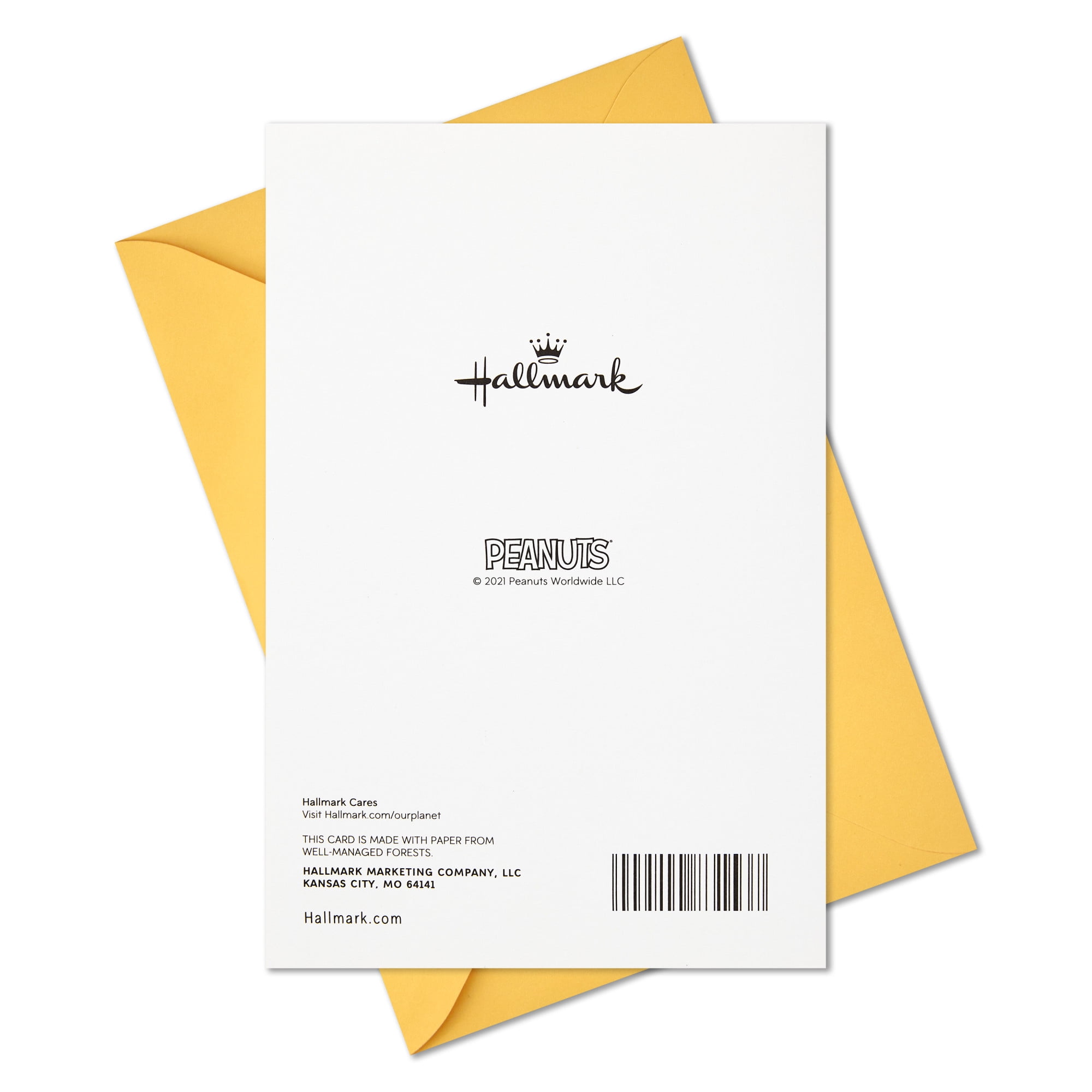 Hallmark Peanuts Birthday Card (Happy Snoopy)