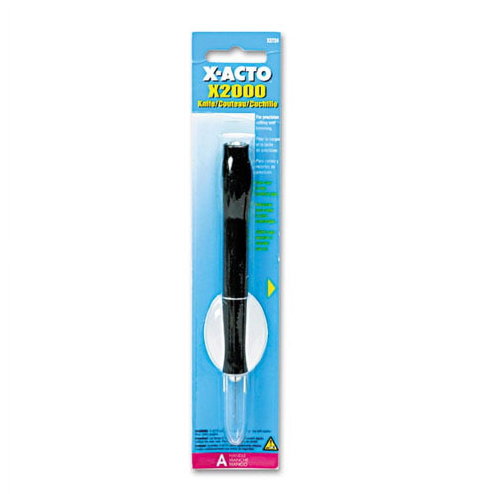 X2000 No-Roll Rubber Barrel Knife With #11 Replaceable Blade And Safety Cap | Bundle of 5