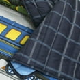 thumbnail image 4 of Steam Trains Quilt Navy/Multi 3Pc Set Full/Queen, 4 of 12