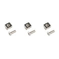 thumbnail image 6 of Masteelf 3pcs A1826 20pcs M5 Square Hole Cage Nuts and M5 X 20mm Mounting Screws Washers for Server Rack and Cabinet Silver, 6 of 8