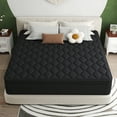 thumbnail image 2 of Kviwasha 14 inch King Mattress,Hybrid Mattresses Medium in a Box, 2 of 7
