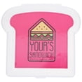 thumbnail image 1 of Boîte de Rangement pour Sandwichs Boîte à Pain Boîte à Sandwichs avec Couvercle Boîte à Toasts Réutilisable pour Déjeuner, 1 of 8
