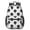 Black Cat With, variant on Multicolor Cat Silhouette Yellow Pattern 17" School Backpacks for Teens,Waterproof Oxford Fabric,S-Shape Padded Straps for School,Travel,Hiking,Camping