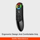 thumbnail image 3 of Q6 RRO 2.4G Voz Control remoto Inalámbrico Air Mouse Giroscopio, 3 of 8
