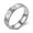 6, variant on New Football Pattern Sport Rings for Women Men 6MM Stainless Steel Couple Ring