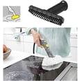 thumbnail image 4 of Brush Nozzle SC1 SC2 SC3 SC4 Steam Cleaner Cleaning Hand Tool Replacement Parts Karcher brush Ref: 6638, 4 of 5