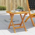 thumbnail image 1 of vidaXL Garden Side Table 40x40x40 cm Solid Wood Acacia, 1 of 4