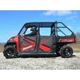 thumbnail image 2 of SuperATV Dark Tinted Roof for Full Size Polaris Ranger XP 1000 Crew/1000 Crew/1000 Diesel Crew |1/4" Polycarbonate 250X Stronger Than Glass|Great for Year|Round Use|USA Made|ROOF-P-RAN9004-002-71#AA, 2 of 8