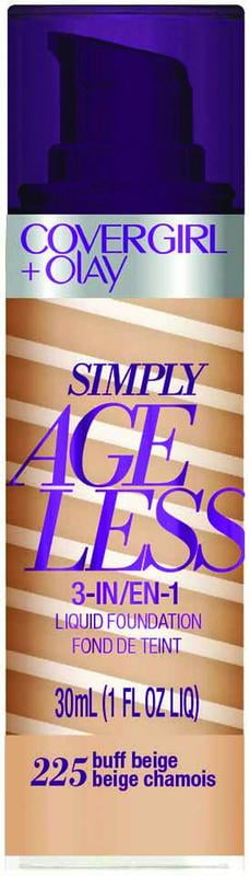 covergirl olay simply ageless foundation walmart