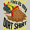 thumbnail image 2 of Tonka This Is My Dirt Shirt  Graphic T-Shirt, 2 of 3