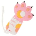thumbnail image 1 of YSNOOWE 1Set Cat Lovers Luggage Accessories in Pink with Fun Anti-loss Checked Baggage, 1 of 8