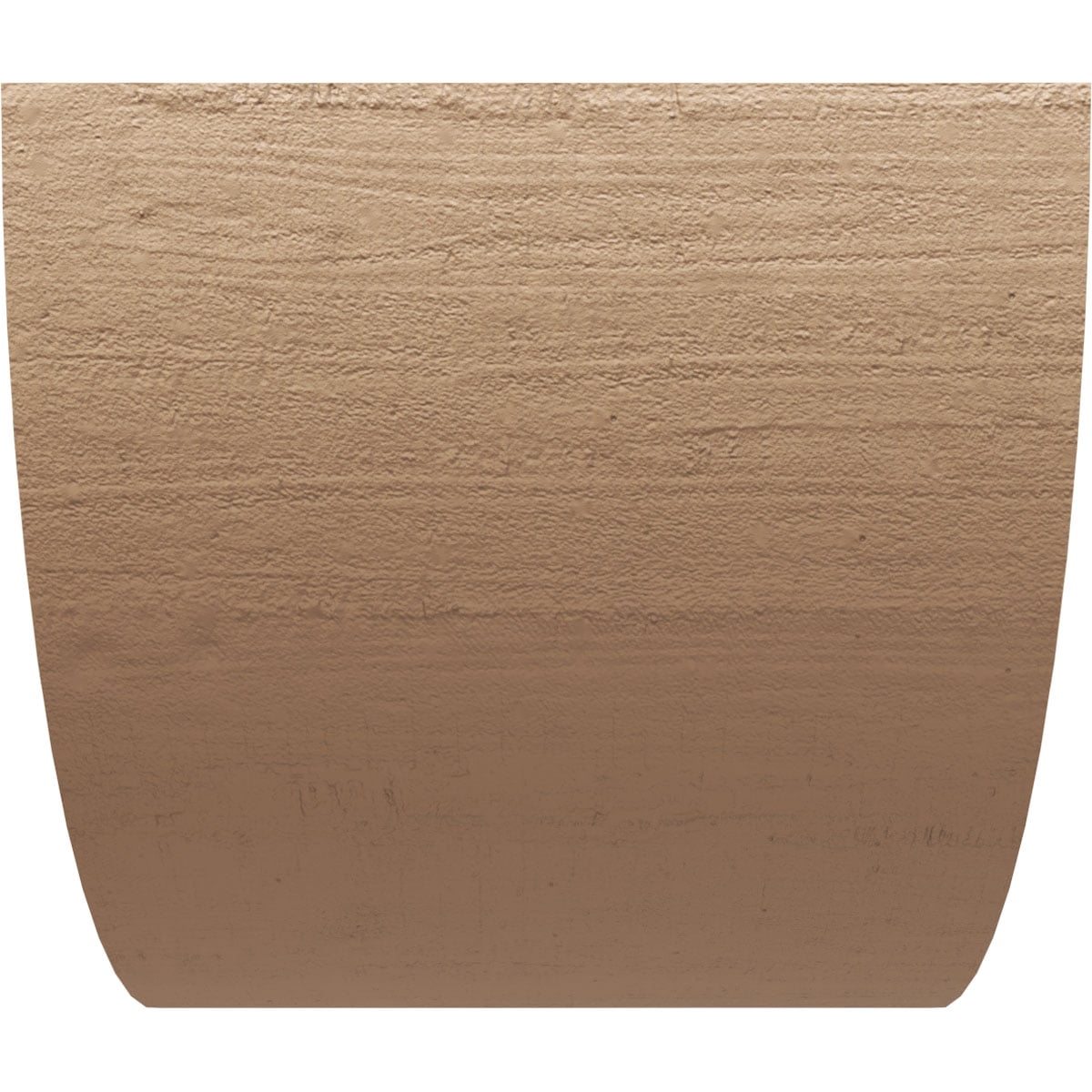 6"W x 6"D x 6"H Wide Durham Rough Cedar Woodgrain TimberThane Corbel, Primed Tan