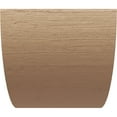 thumbnail image 2 of 6"W x 6"D x 6"H Wide Durham Rough Cedar Woodgrain TimberThane Corbel, Primed Tan, 2 of 6