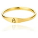 thumbnail image 1 of Anillo liso con inicial (26 letras), anillo con iniciales, para lucir tus iniciales o las de tu pareja., 1 of 1