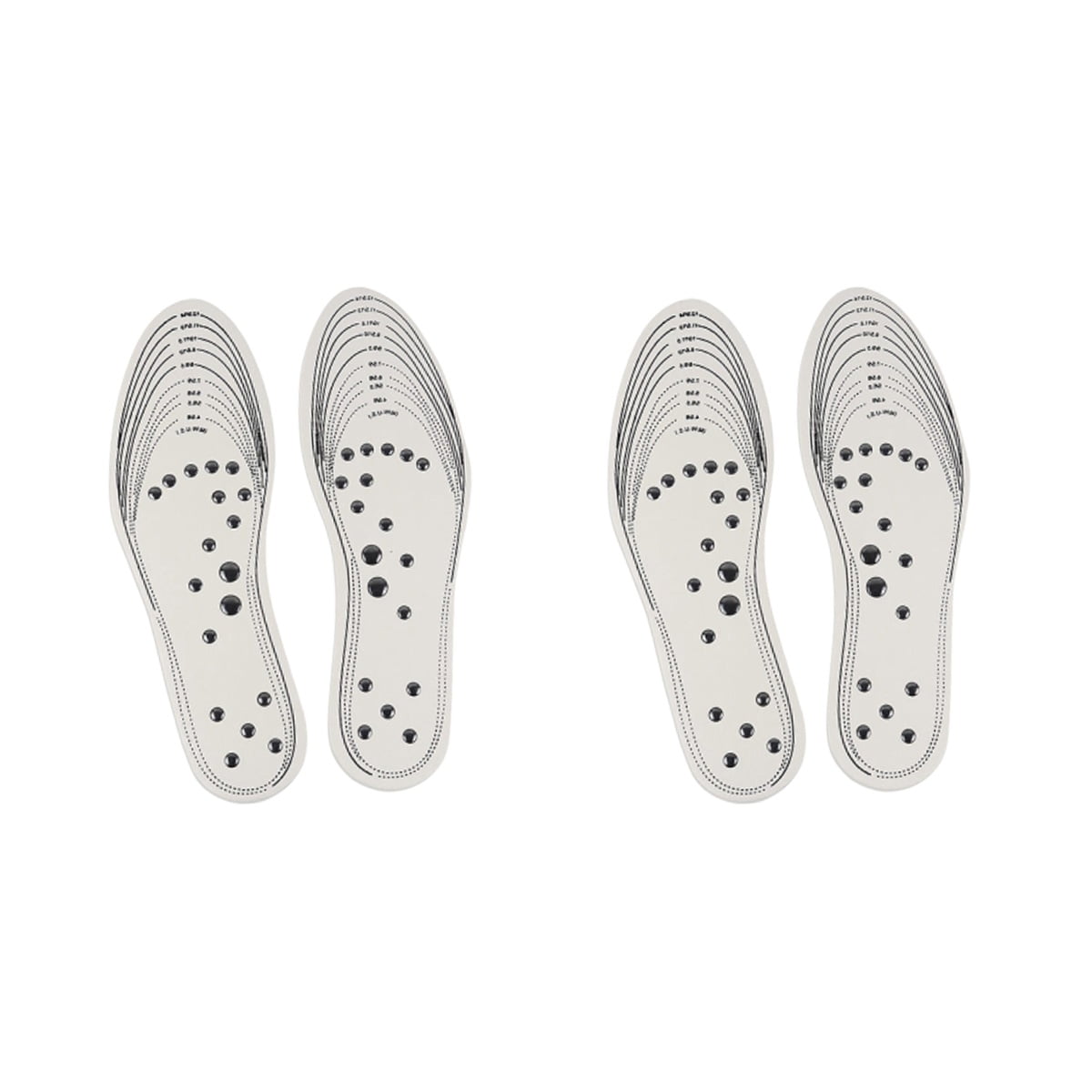 Bestonzon Insoles Shoes Acupressure Shoe Inserts Neuropathy