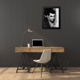 thumbnail image 4 of Hollywood Photo Archive 20x24 Black Modern Framed Museum Art Print Titled - Cary Grant - The Talk of the Town, 4 of 5