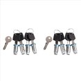 thumbnail image 1 of Paquete de 8 Cilindros de Repuesto para de una Sola Llave con Núcleos de Cerradura para Componentes de Portaequipajes de Techo de Automóvil, 1 of 5