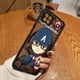 thumbnail image 3 of Matte Case for OPPO A97 A96 A95 A94 A93 A92 A92S A78 A74 A73 A72 A57 A55 A54 A53 4G 5G Case Funda Marvel Avengers Anime Cartoon, 3 of 5