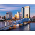 Noah Jigsaw Puzzle Jacksonville, Florida, USA Downtown City Skyline