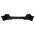 thumbnail image 4 of VMVJGLEK 1pc Rear Upper Primed Bumper Cover Fascia Primed for Chevy for Equinox L/LS/LT 2016-2017 16930796 23288972, 4 of 6