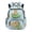 Capybara Turtle, variant on Kids School Backpack for Boys Girls 6-12 Capybara Turtle 17 Inch Backpack Large Capacity Water-Resistant Polyester Bag for Elementary School, Travel, Hiking, Back to School Gift