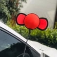 thumbnail image 2 of Car Antenna Toppers Sponge Star Shaped Decorative Wind Resistance Reduction 2Pcs, 2 of 8