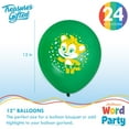 thumbnail image 2 of Word Party Balloons - Word Party Birthday Supplies 24 Pack, 2 of 6