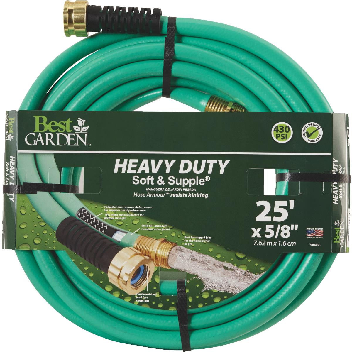 Best Garden 5 8 In Dia X 25 Ft L Heavy Duty Soft Supple Garden best-garden-5-8-in-dia-x-25-ft-l-heavy-duty-soft-supple-garden