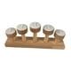 thumbnail image 5 of Exhibidor de anillos, vitrina, expositor de anillos de 5 niveles blanco, 5 of 9