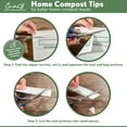 thumbnail image 4 of Bolsas de Almacenamiento Earths Natural Alternative ECF-GALpk50 Compostables 1 Galon 50 Unidades, 4 of 5