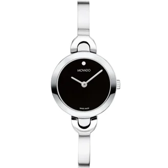 Movado Women\'s Watch 3600627 Bold Mother of Pearl Dial Swiss Quartz Steel 28mm Movado Women\ main image 2